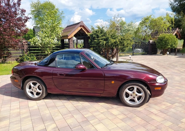 Mazda MX-5 cena 28000 przebieg: 184673, rok produkcji 2000 z Jaworzno małe 497